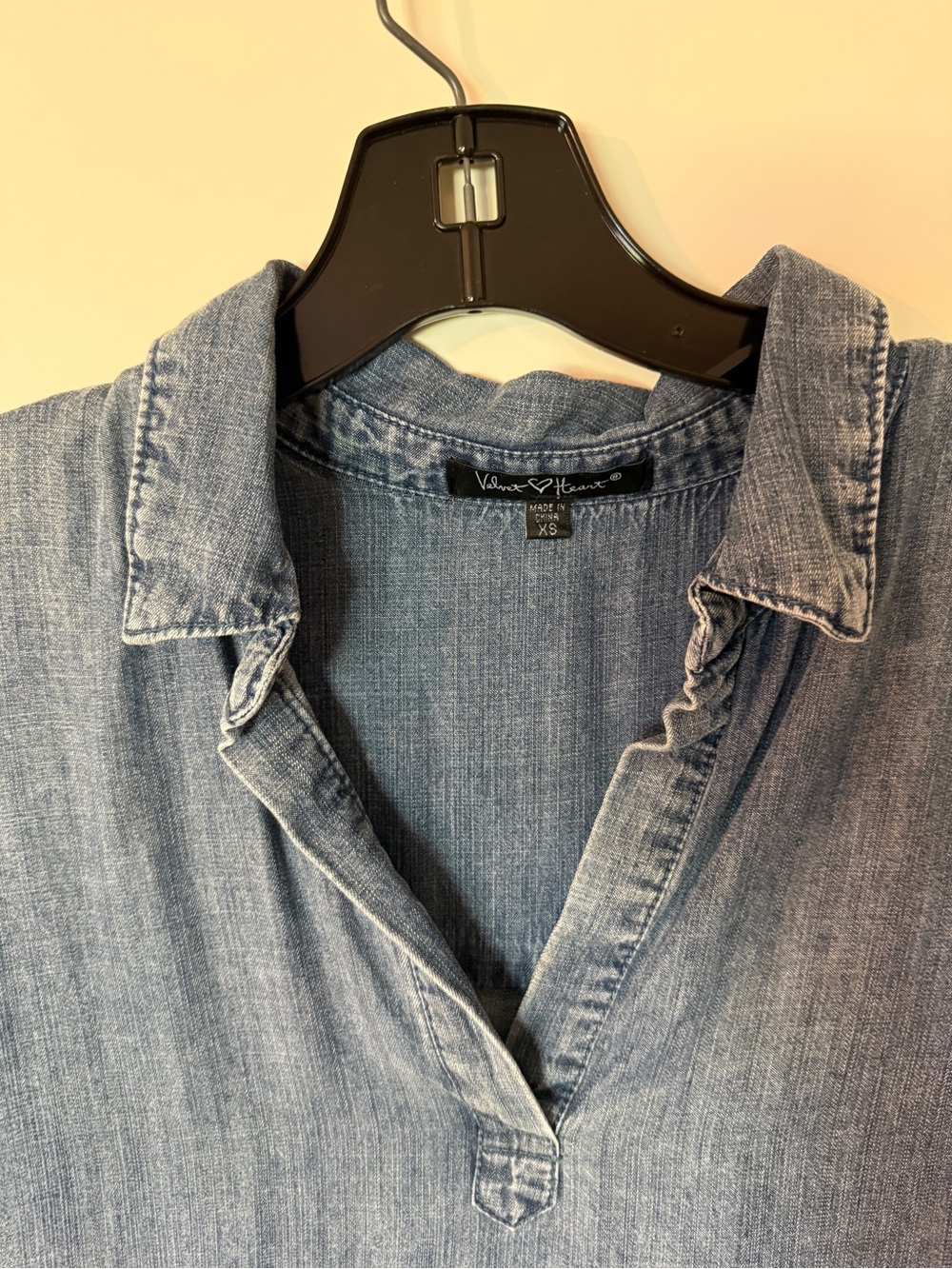 Lightwash Denim Tunic Dress - Picture 7 of 10